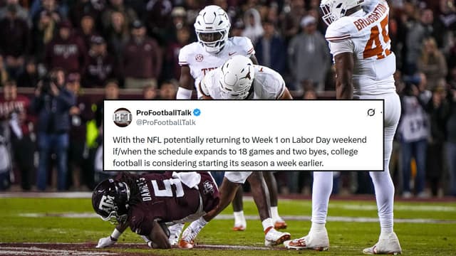 College Football Set to Start a Week Early to Support NFL’s 18-Game Move
