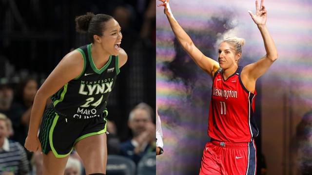 Elena Delle Donne Welcomes Napheesa Collier to Exclusive 50-40-90 Club