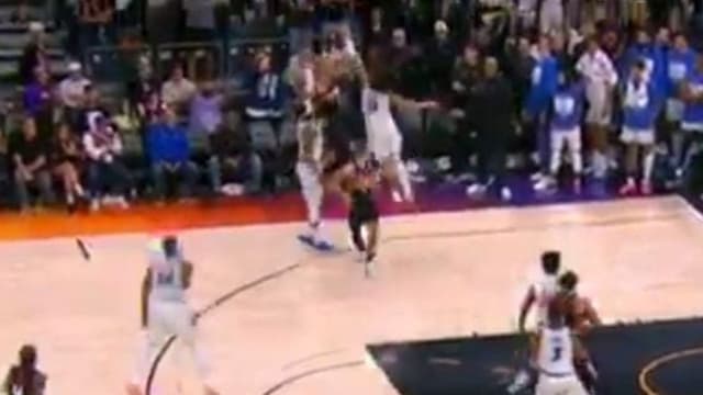 Collin Gillespie Misses Game-Winning 3-Pointer, Suns-Magic Goes to Overtime
