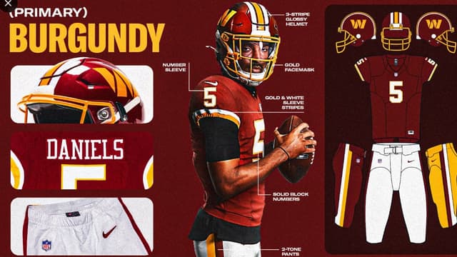 Commanders Fans Divided on Uniform Upgrade