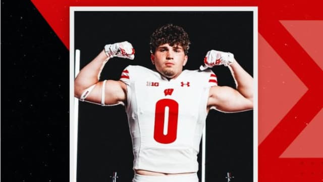 Brody Pfannenstiel Flips Commitment From Texas Tech to the Badgers