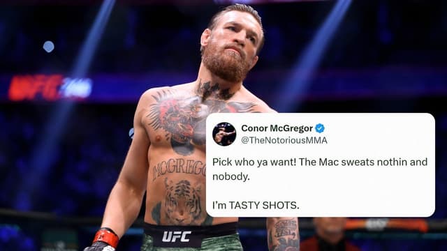Conor McGregor Opens Door to Anyone After Michael Chandler Misses Out