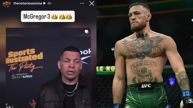 Conor McGregor Shows Interest in Trilogy Fight With Nate Diaz