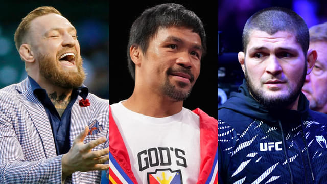 Manny Pacquiao Open to Fighting Conor McGregor, Dismisses Bout with Khabib Nurmagomedov