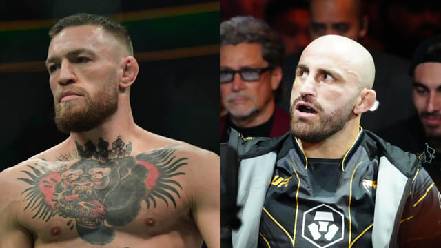 Alexander Volkanovski Says Conor McGregor Will Never Be in His Prime Again