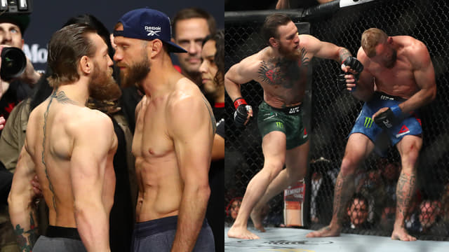 Conor McGregor Welcomes the New Year With Cowboy Cerrone Fight Throwback