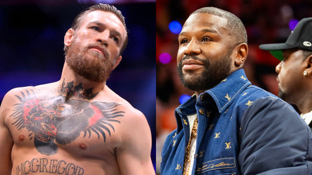 Conor McGregor Calls for Floyd Mayweather MMA Bout at White House Card