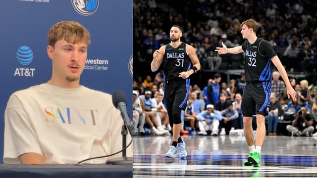 Cooper Flagg’s Warriors Fandom Made Playing With Klay Thompson Feel Surreal