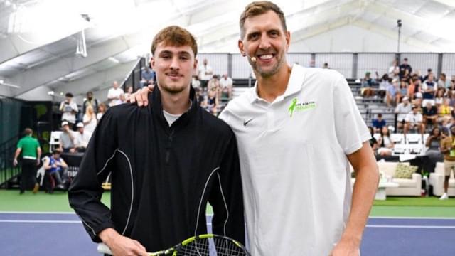 Cooper Flagg Says Dirk Nowitzki Has Offered to Mentor Him in Dallas