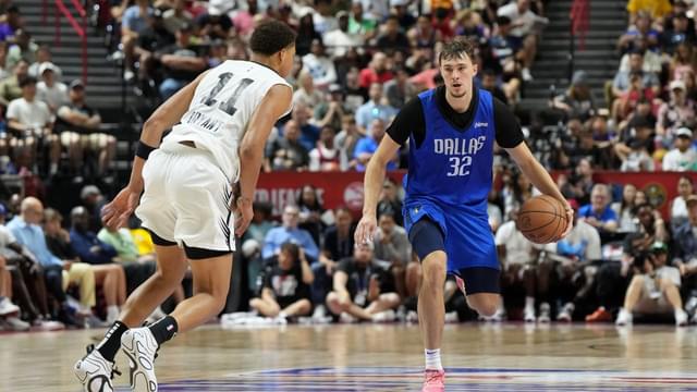 Cooper Flagg Uses NBA 2k26 to Simulate Fit With Mavericks Teammates