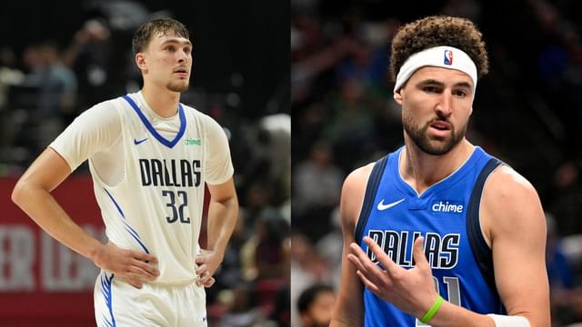 Klay Thompson Impressed by Cooper Flagg’s Tenacity in First Practice
