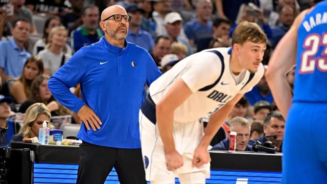 Jason Kidd Eases the Pressure on Cooper Flagg: “Enjoy This Journey”