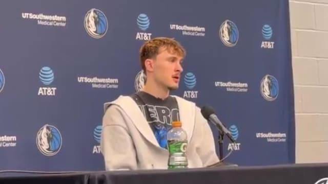 Cooper Flagg Would Love to Play With Kyrie Irving and Anthony Davis at the Same Time