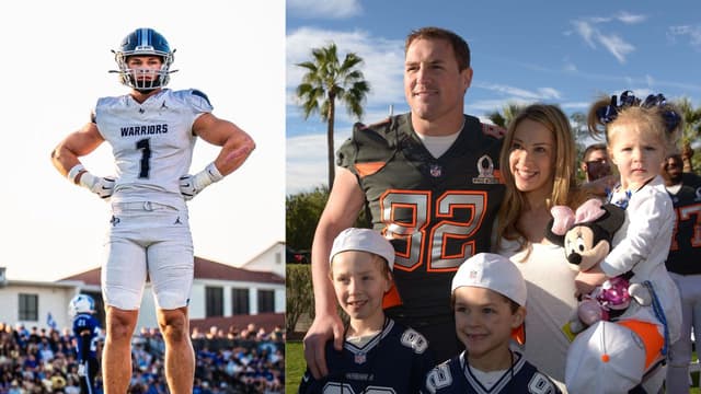 Jason Witten’s Son Cooper Witten Announces Commitment to Alabama