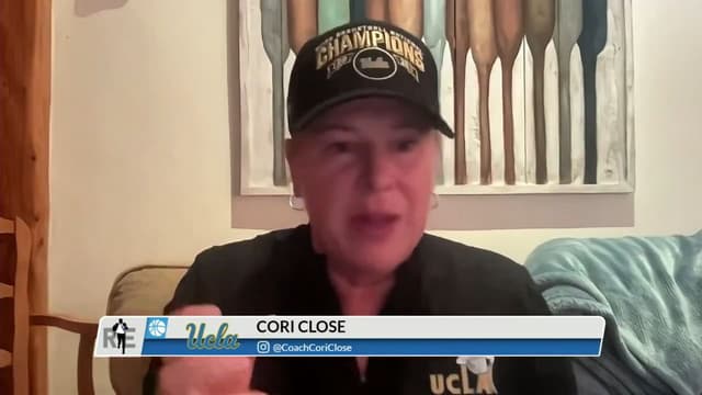 Cori Close Leaned on Joy, Not More Pressure, in UCLA’s Title Run