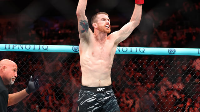 UFC 320 Faceoff Turns Heated as Cory Sandhagen Threatens Flying Knee