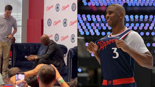 Chris Paul’s Emotional Clippers Welcome Resurfaces After Team Suddenly Releases Him