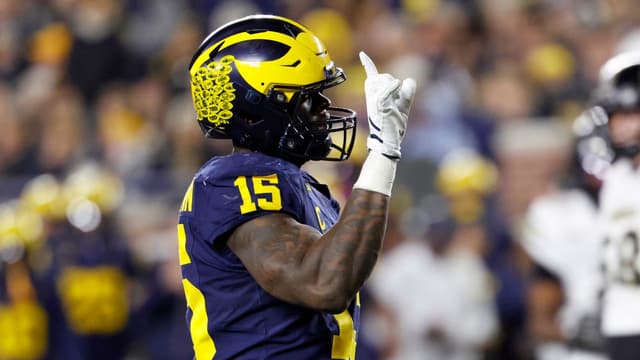 Michigan’s Ernest Hausmann doubtful for Citrus Bowl amid personal matter, thumb injury