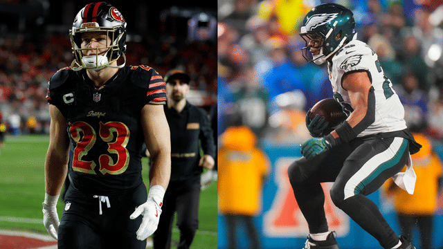 Saquon Barkley Calls Christian McCaffrey a Future Hall of Famer