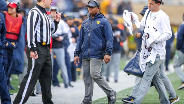 Texas Longhorns Fire RB Coach Chad Scott