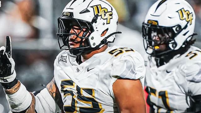 UCF DL John Walker Entering Transfer Portal
