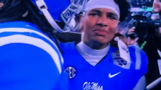 Trinidad Chambliss Leaves Field in Tears After 31–27 Loss