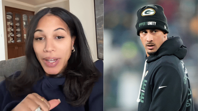 "Here’s How He Got F***ked Up": Jordan Love’s Wife Slams Broadcasters Over Injury Replays
