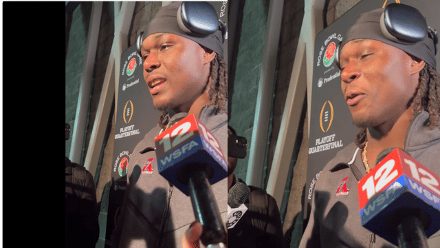 Deontae Lawson Defends Kalen DeBoer After 38-3 Loss