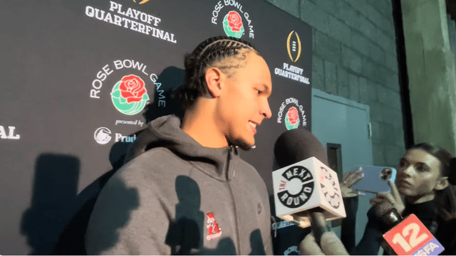 Austin Mack Undecided on Future After Rose Bowl Defeat