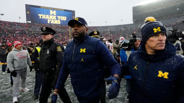 Sherrone Moore Detained as Police Probe Deepens After Michigan Firing