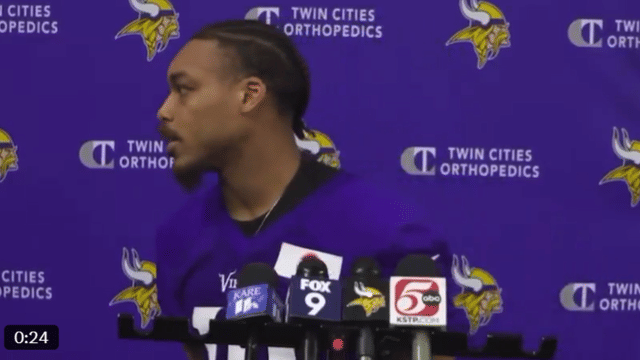 Justin Jefferson: ‘Of Course I’d Love for J.J. McCarthy to Be the QB’