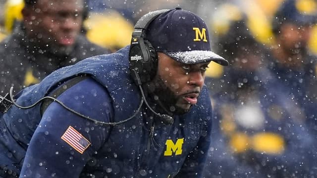 Sherrone Moore Allegedly Broke In and Issued Death Threats Before Arrest