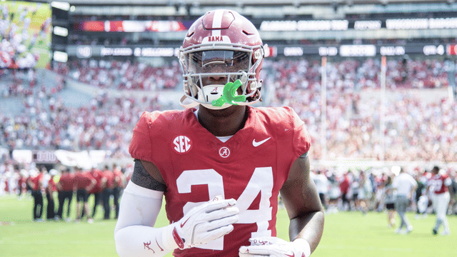 Alabama EDGE Noah Carter Entering Transfer Portal After Rose Bowl Loss