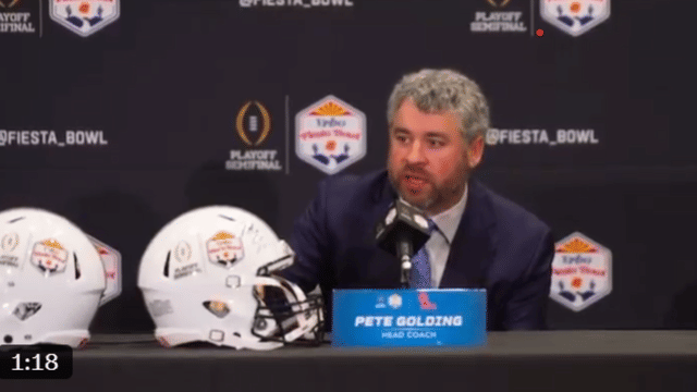 Pete Golding on Lane Kiffin Exit: "A Program Built Right Can’t Be Derailed"