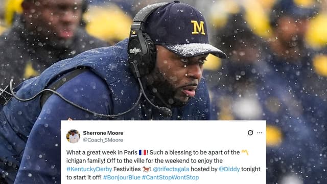 “What a Great Week in Paris”: Old Diddy Gala Tweet Haunts Sherrone Moore Amid Allegations