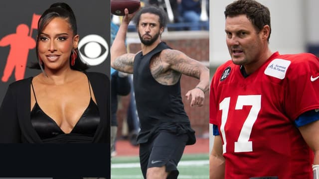 Colin Kaepernick’s Wife Nessa Diab Calls Out Colts for Choosing Philip Rivers