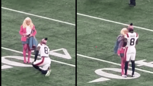 Stefon Diggs Sparks Viral Reactions With Apparent Fake Proposal to Cardi B