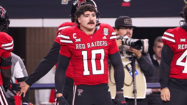 Texas Tech’s Jacob Rodriguez Wins 2025 Ultimate Herbie Award