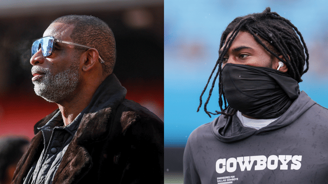 Jerry Jones Compares Early Trevon Diggs to Deion Sanders