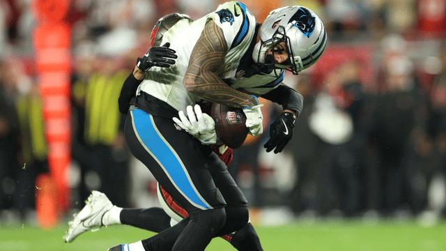 Tetairoa McMillan Becomes First Rookie to Reach 1,000 Yards This Season