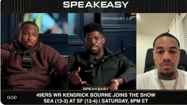 Kendrick Bourne: Brandon Aiyuk ‘Kinda MIA’ Around Team