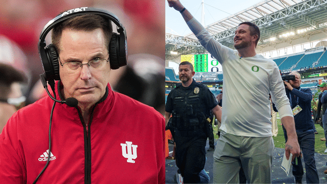 Curt Cignetti, Dan Lanning Trade Jokes Ahead of Peach Bowl