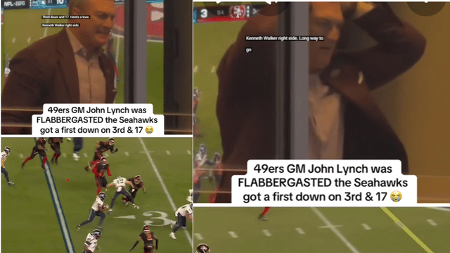49ers GM John Lynch Watched It Slip Away in 13-3 Loss to Seattle