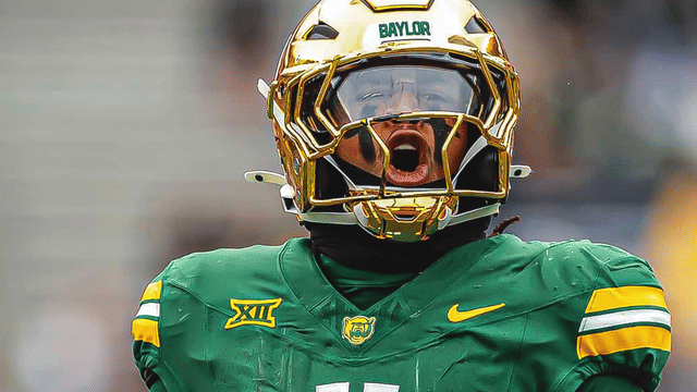 Keaton Thomas Commits to Ole Miss After Productive Baylor Career