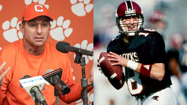 Dabo Swinney Remembers South Carolina Legend Steve Taneyhill