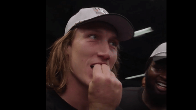Trevor Lawrence Gets Custom Grill as Jaguars Close Regular Season in Style