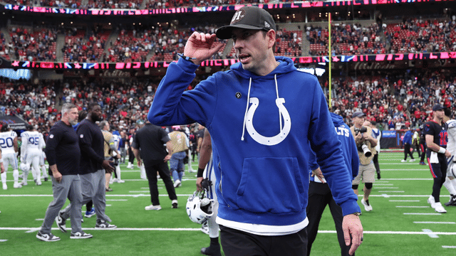 Colts Retain Shane Steichen, Chris Ballard After Late-Season Collapse