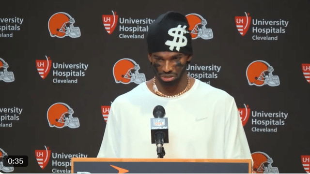 Shedeur Sanders Reflects on "Tough Relationship" With Kevin Stefanski