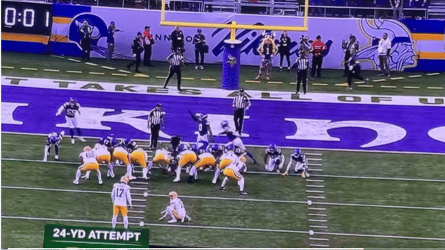 Gamblers Call for NFL Investigation After Packers’ Late Field Goal vs Vikings