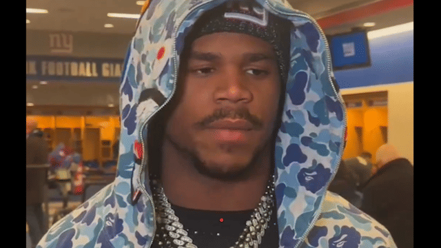 Abdul Carter Says Giants, John Mara “Deserve More” After Season Ends